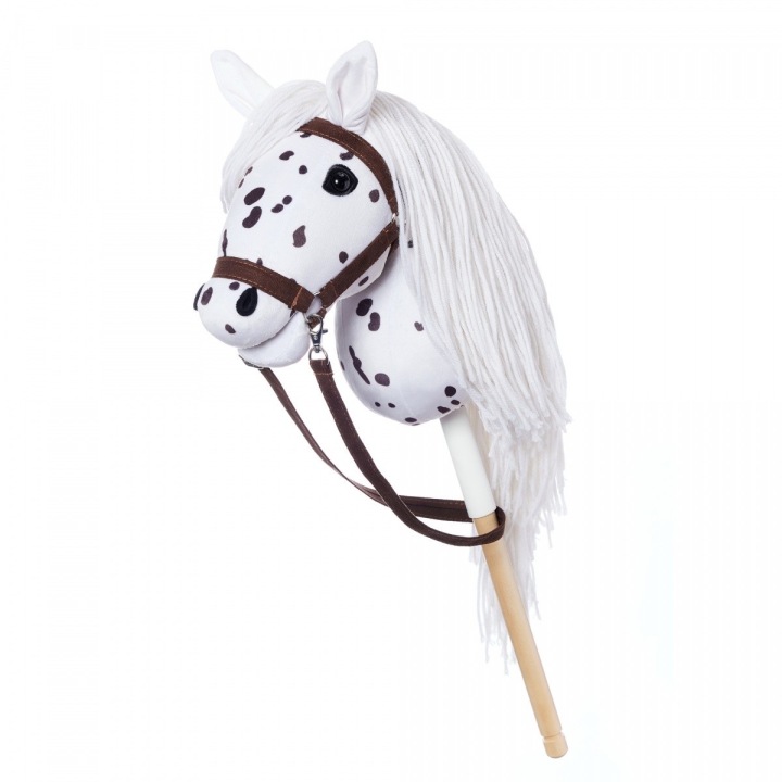 Hobby Horse A3 | Кінь на палиці | Hoppihorse чубарий| + набір аксесуарів — фото 11
