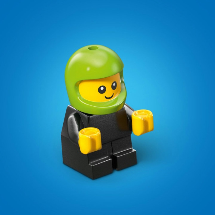 LEGO City Транспортні засоби - Геймерська гоночна машинка 60484 — фото 8