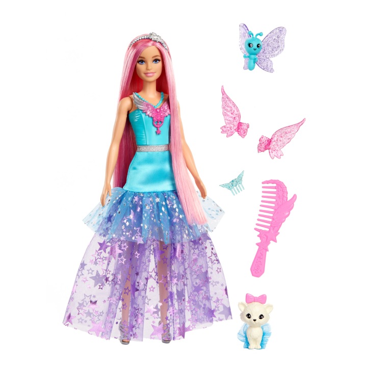 Mattel Barbie Magic Лялька з фільму з тваринками JCW48