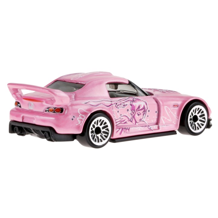 Автомобіль Hot Wheels Silver Series Fast & Furious Villains Honda S2000 (новий з дефектом) — фото 12