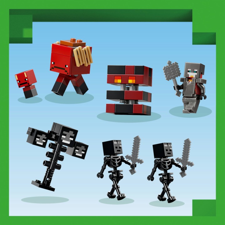 LEGO Minecraft Битва з В'янути 21590 — фото 8