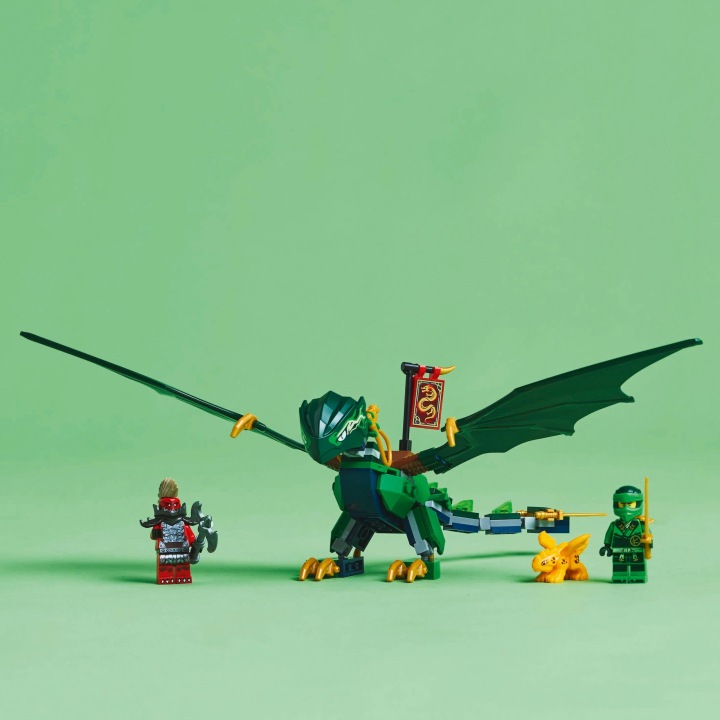 LEGO NINJAGO Зелений лісовий дракон Lloyd 71829 — фото 6