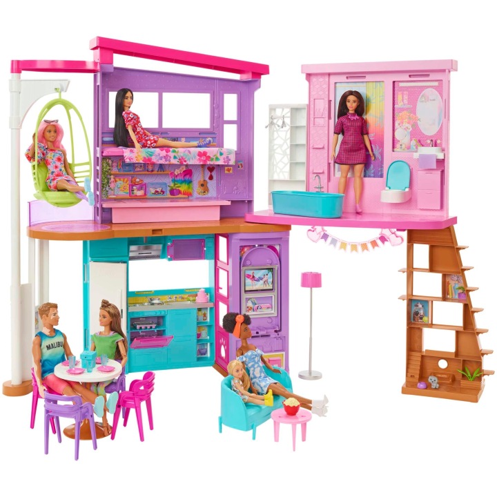 Barbie wakacyjny domek для ляльок набір для гри HCD50 — фото 11