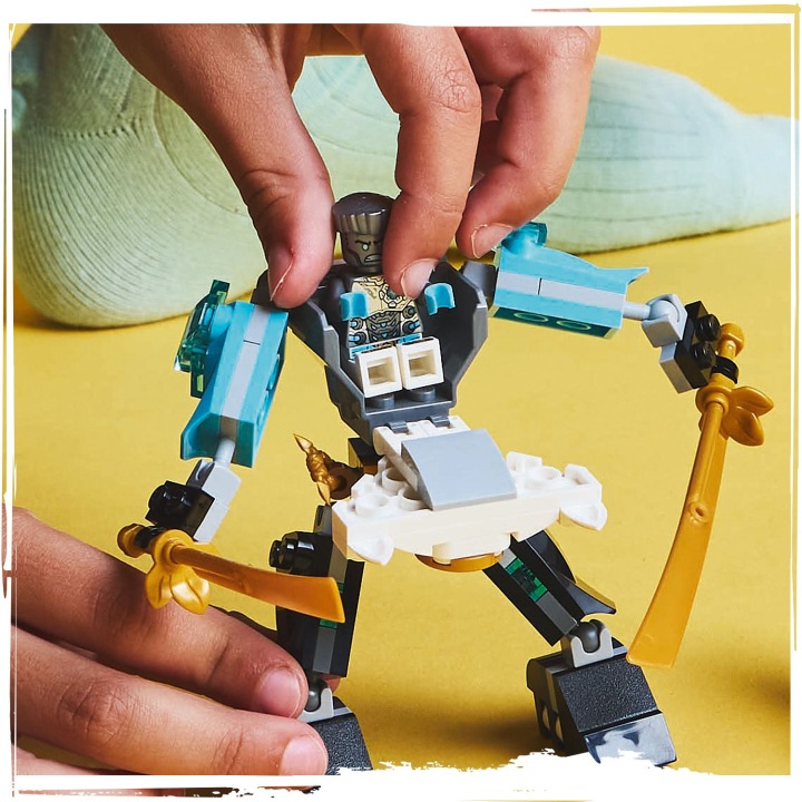 LEGO NINJAGO Робот у броні бойової Zane’a 71827 — фото 9