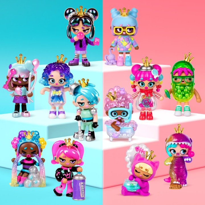 XOX KWEENIE фігурка лялька QUIRKY квінс лялечка сюрприз містері BOX — фото 11