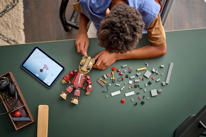 Набір деталей LEGO Super Heroes Marvel Groot в костюмі Руйнівник 76341 — фото 6