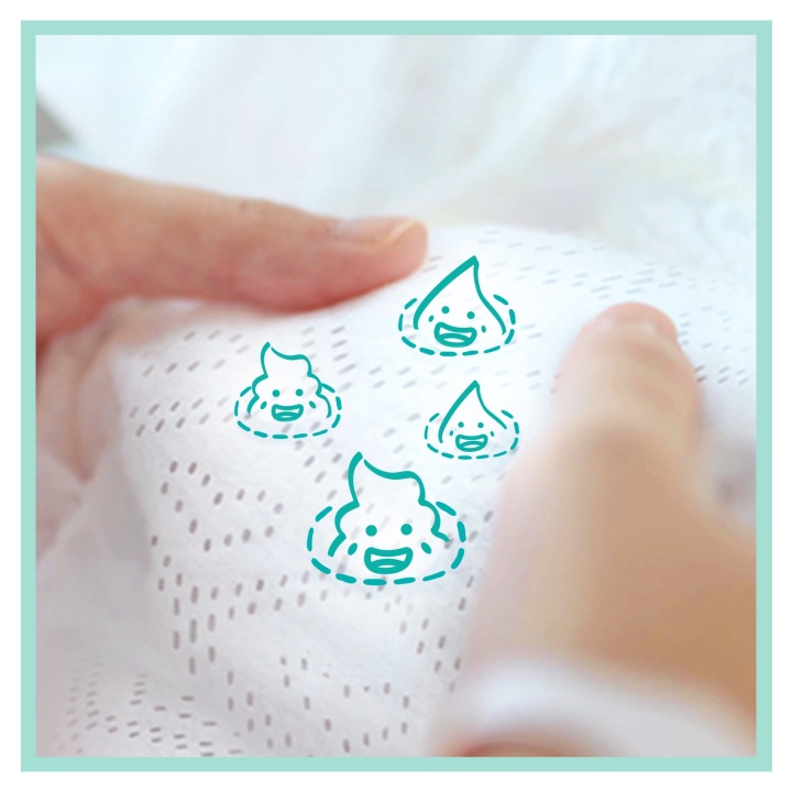 Підгузки одноразові Pampers Premium Care розмір 2 4-8 кг 46 шт. — фото 4