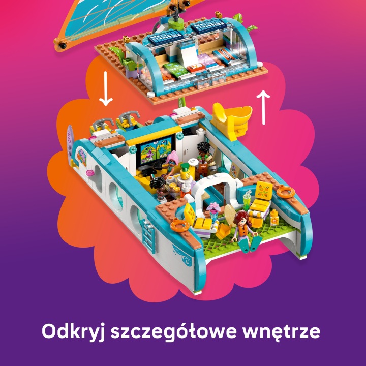 LEGO - FRIENDS - пригода на човнів - 42664 — фото 10