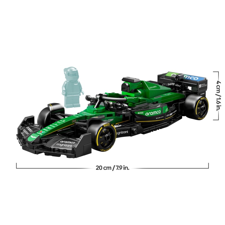 LEGO Speed Champions Болід F1 Aston Martin Aramco AMR24 77245 — фото 13