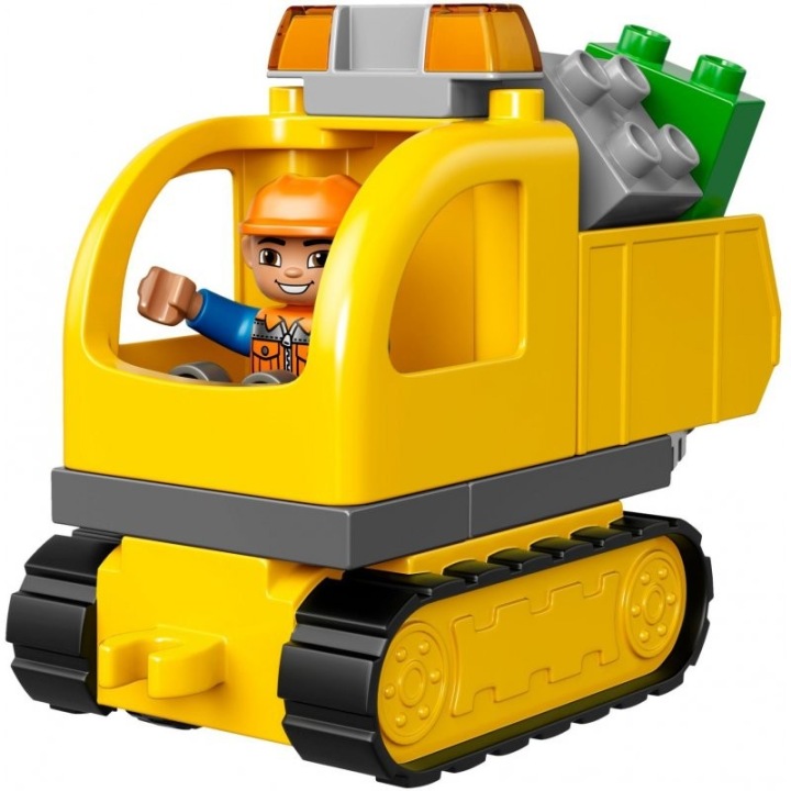 LEGO DUPLO екскаватор 10812 — фото 8