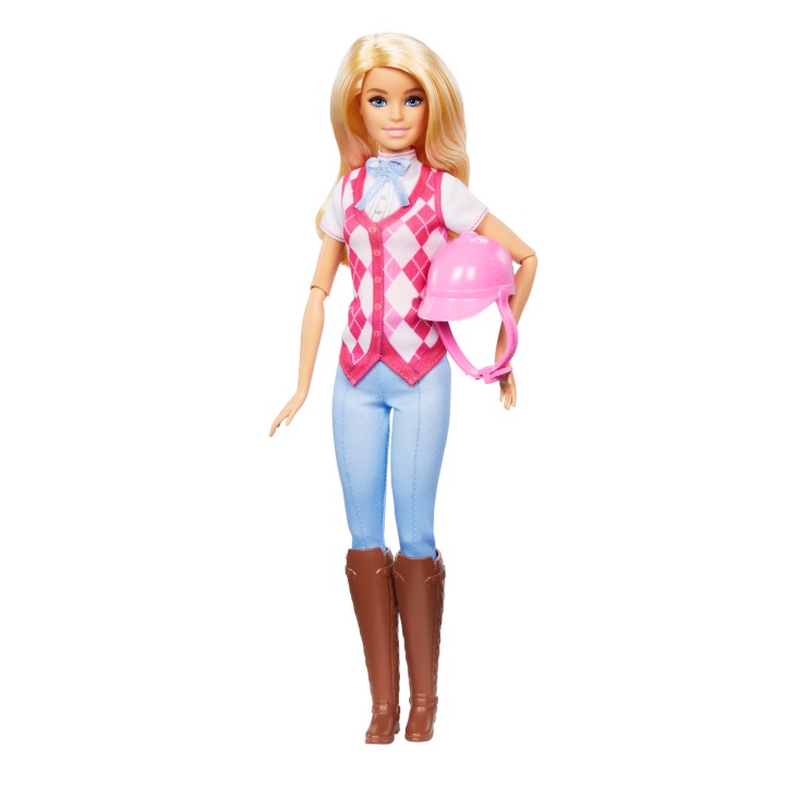 Barbie Жокейка Malibu Лялька з фільму HXJ38