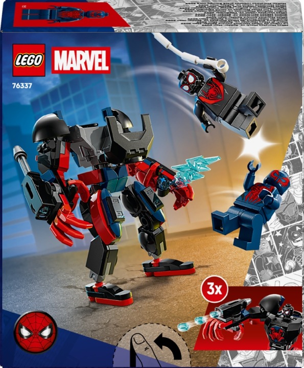 LEGO Marvel Miles Morales ножний Spider-Man 2099 76337 — фото 11