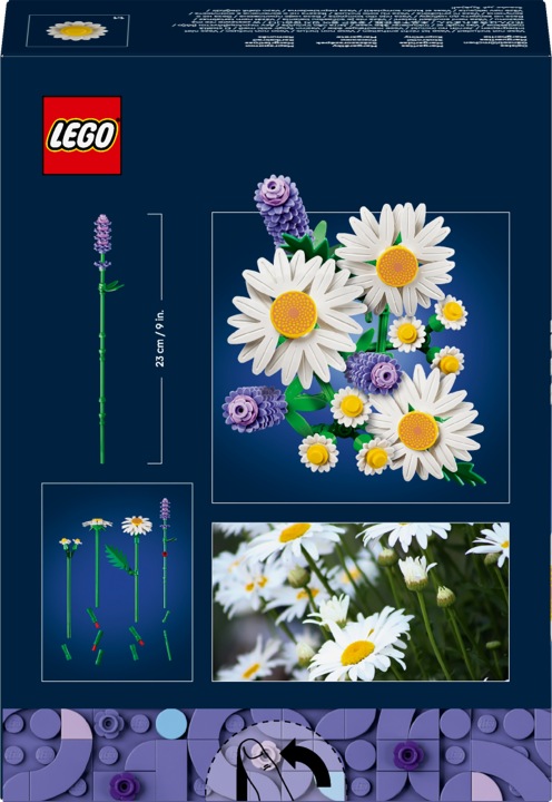 LEGO Botanicals Маргаритки 11508 — фото 2
