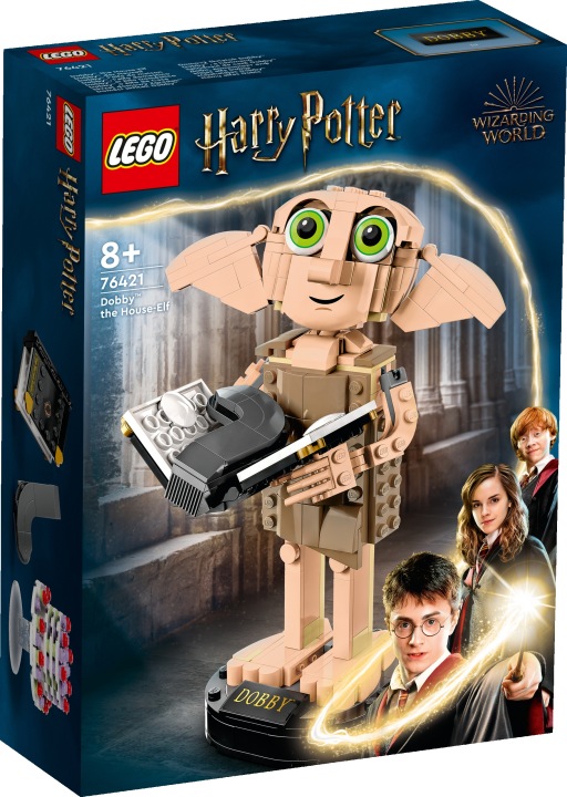 LEGO Harry Potter 76421 Добі, гном домашній — фото 4