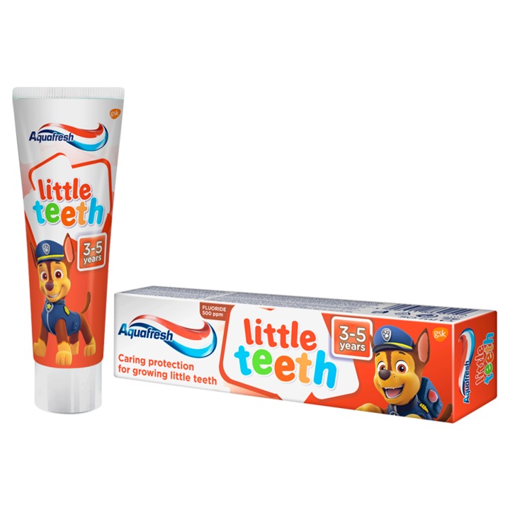 Зубна паста AQUAFRESH Little Teeth Щенячий Патруль 50 мл — фото 2