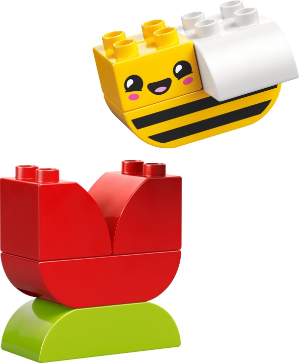 LEGO Duplo 30686 Мій перша квіточка і бджола — фото 3