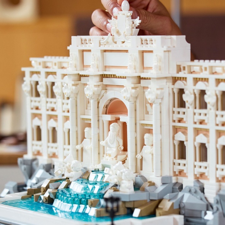 LEGO Architecture Фонтан di Trevi 21062 — фото 7