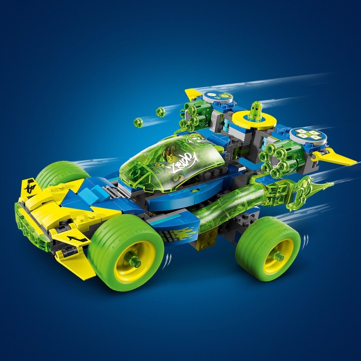 Набір LEGO DREAMZzz Автомобіль гоночний Mateo і Z-Bloba 485 елементів — фото 10