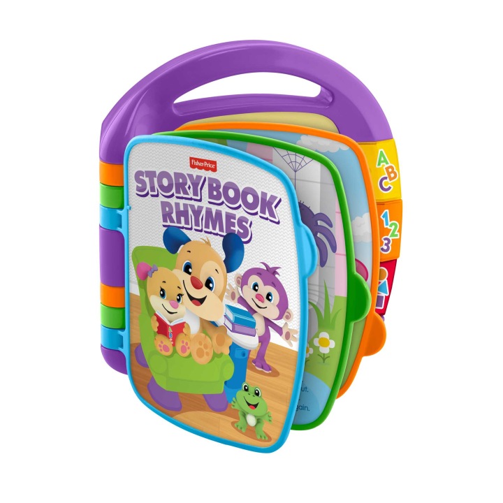 FISHER PRICE книжечка з віршиками FRC70 (вживаний) — фото 4
