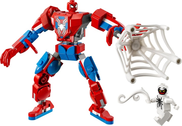 Конструктор LEGO 76308 Marvel Робот Spider-man ножний Anti-Venom 107 ел. — фото 3