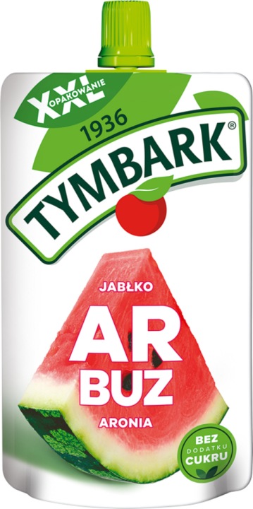 Tymbark Пюре яблуко кавун аронія 200 г