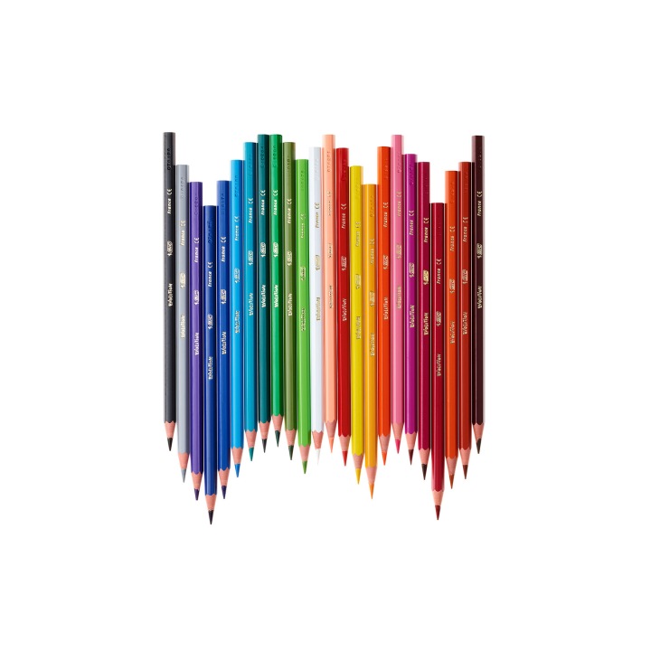 BIC KIDS EVOLUTION кольорові олівці 36 кольорів (виставковий) — фото 3