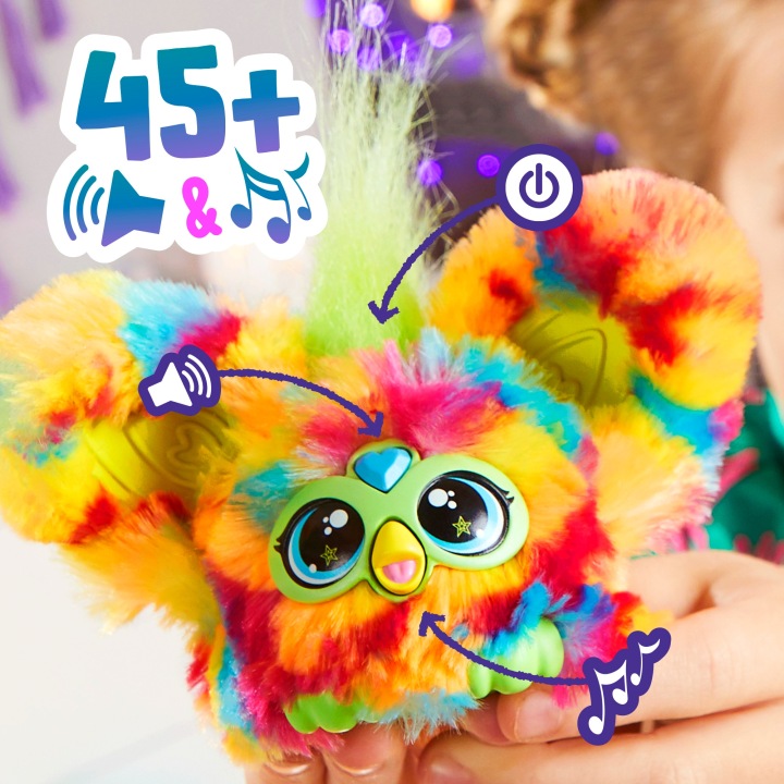Furby Furblets Інтерактивна м'яка іграшка Pix-Elle Hasbro — фото 4