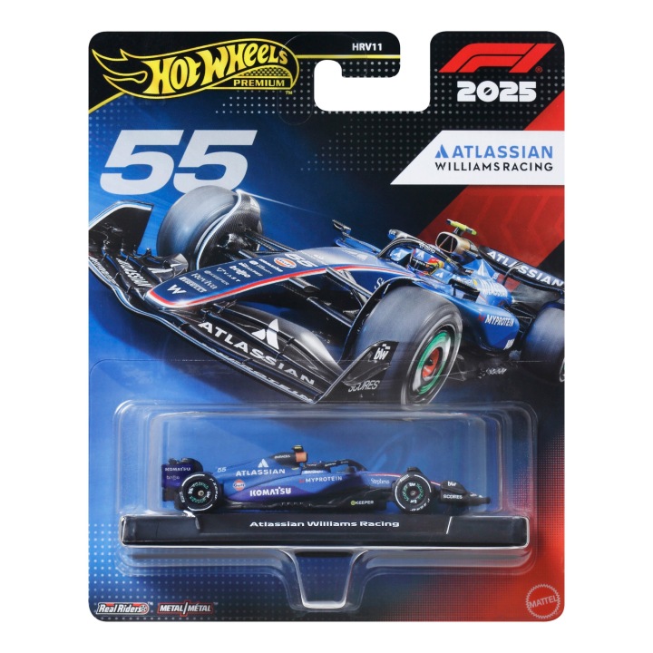 Hot Wheels Преміум McLaren Formula 1 Team 1:64 #81 2025 — фото 8
