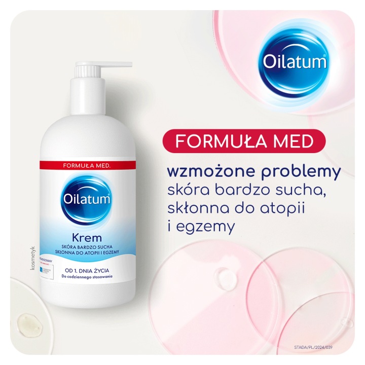 Oilatum Formuła MED. Крем 300 мл — фото 13