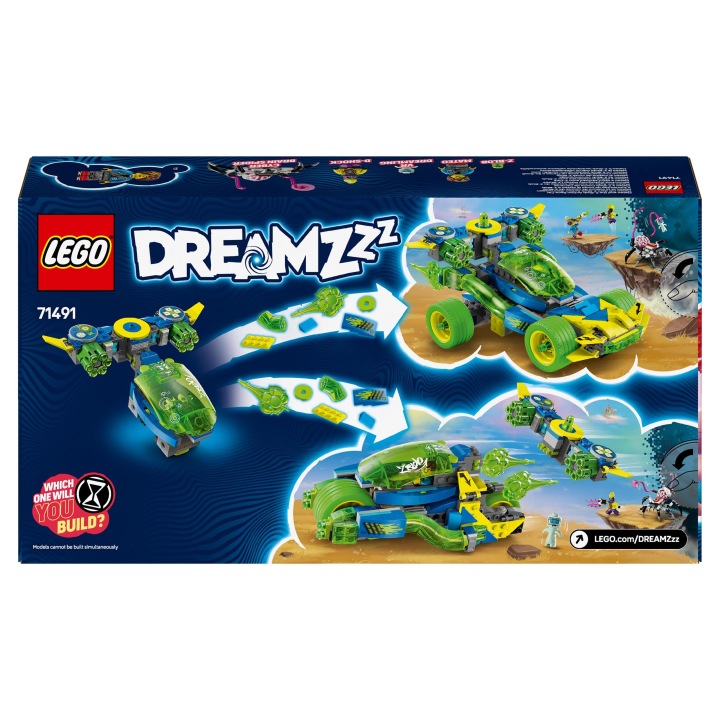 Набір LEGO DREAMZzz Автомобіль гоночний Mateo і Z-Bloba 485 елементів — фото 8