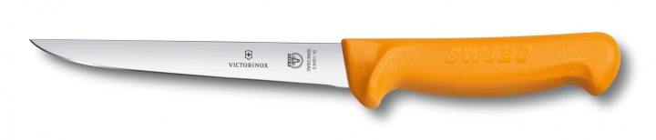Nůž vykosťovací Victorinox Swibo 5.8401.14 14 cm žlutý řeznický Haccp