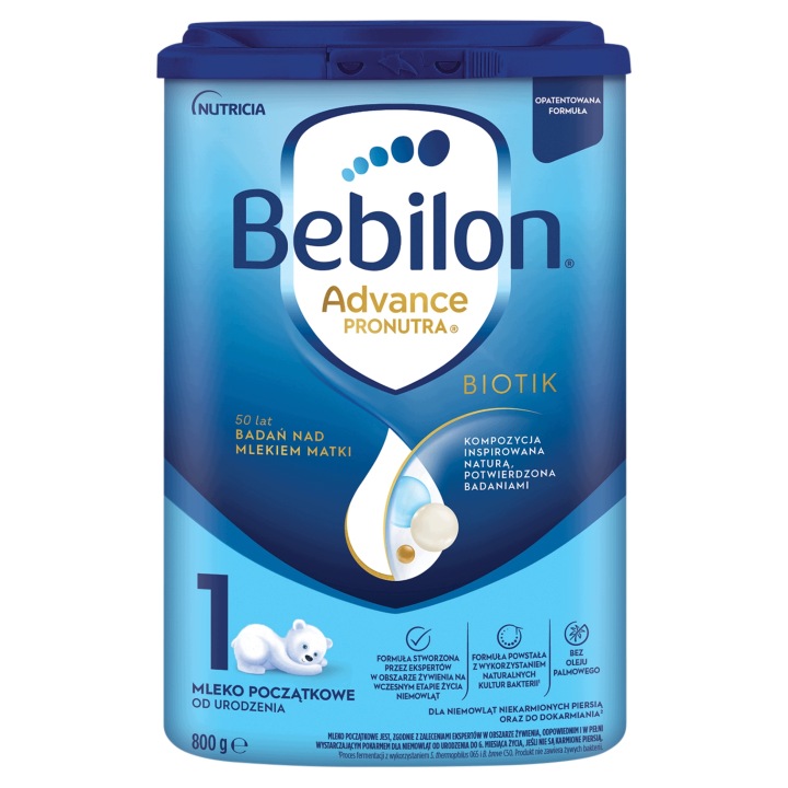 Bebilon Pronutra Advance Молоко Адаптоване 1 Стартові Від Народження 800 г — фото 11