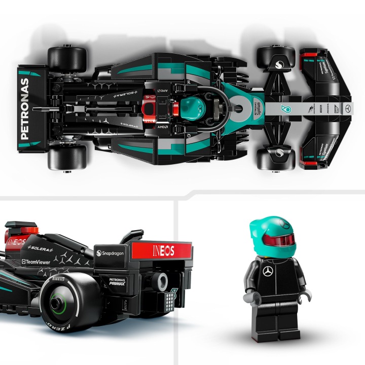 LEGO Speed Champions Болід F1 Mercedes-AMG W15 77244 — фото 5