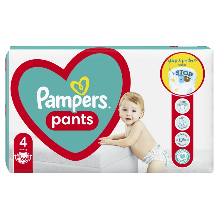 PAMPERS Pants 360 4 - 66 шт. — фото 2