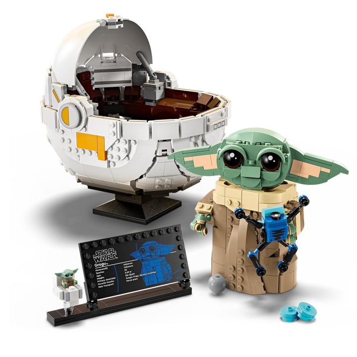 LEGO Star Wars 75403 Grogu У Візку — фото 5