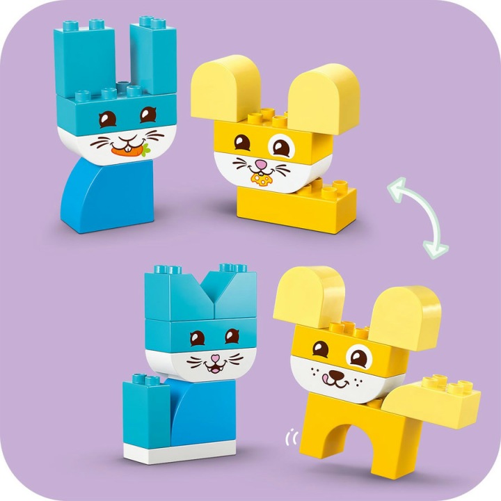 LEGO DUPLO Творчі тваринки 3 в 1 10477 — фото 11