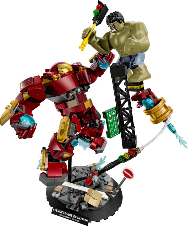 LEGO(р.) SUPER HEROES 76343 епічна битва: HULKBUSTER — фото 6