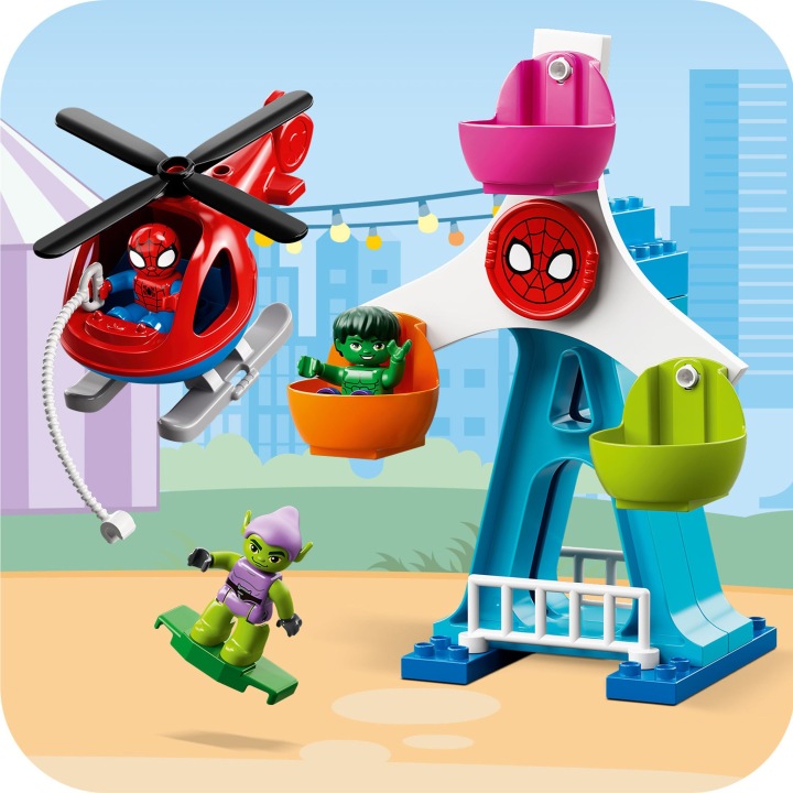 LEGO DUPLO 10963 Spider-Man і друзі — фото 7