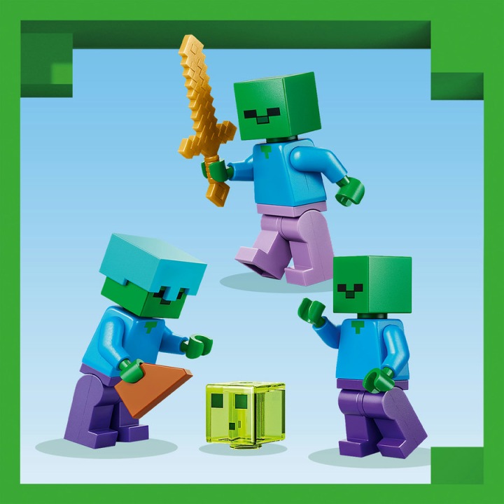 LEGO Minecraft Loch зомбі 21587 — фото 10