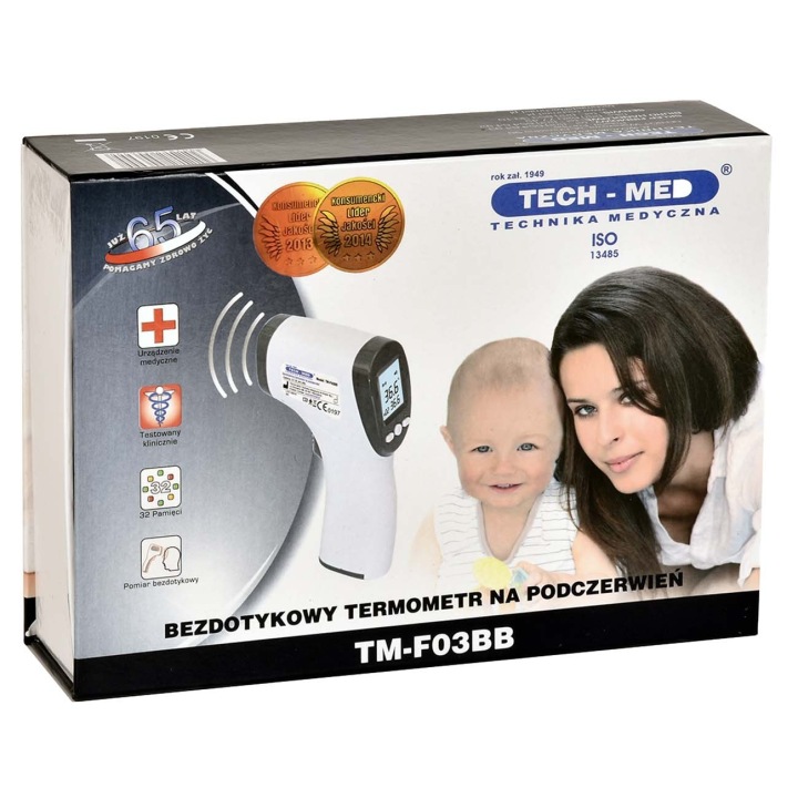 Термометр електронний TECH-MED TM-F03BB 1 шт. — фото 2