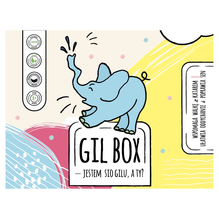 Набір GIL BOX на катар застуду імунітет для дітей сон - 3 ел. — фото 6