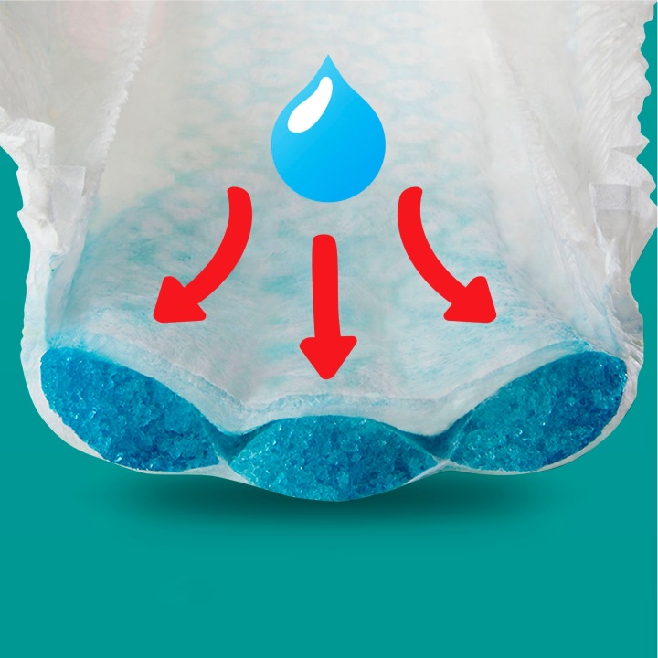 PAMPERS PANTS щенячий патруль трусики-підгузки 14-19 кг розмір 6 - 60 шт. — фото 16