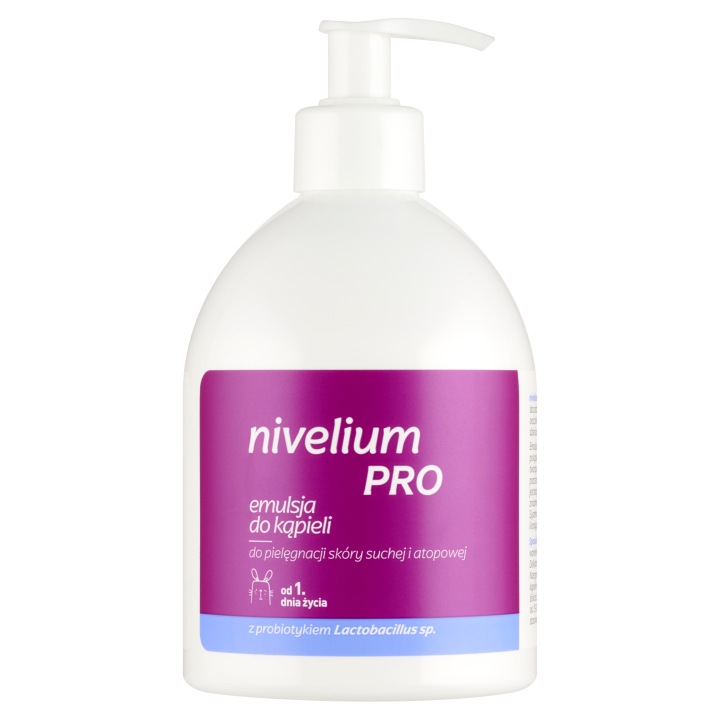 NIVELIUM PRO емульсія для купання від 1. дня життя 400 мл — фото 2
