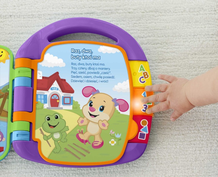 FISHER PRICE книжечка з віршиками FRC70 (вживаний) — фото 6