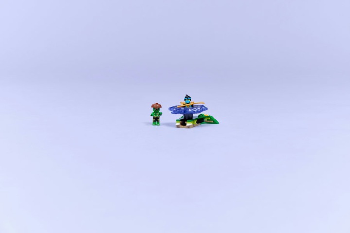 LEGO NINJAGO Nya ножний мутантський монстр на спінері 71849 — фото 8