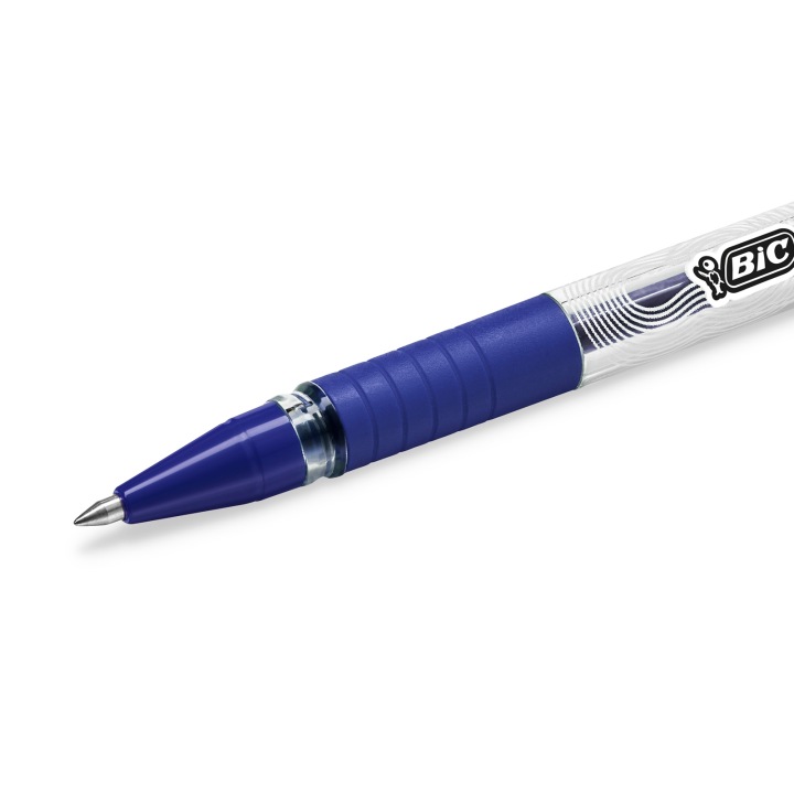 Ручка гелева Синя BIC Gelocity Quick — фото 5