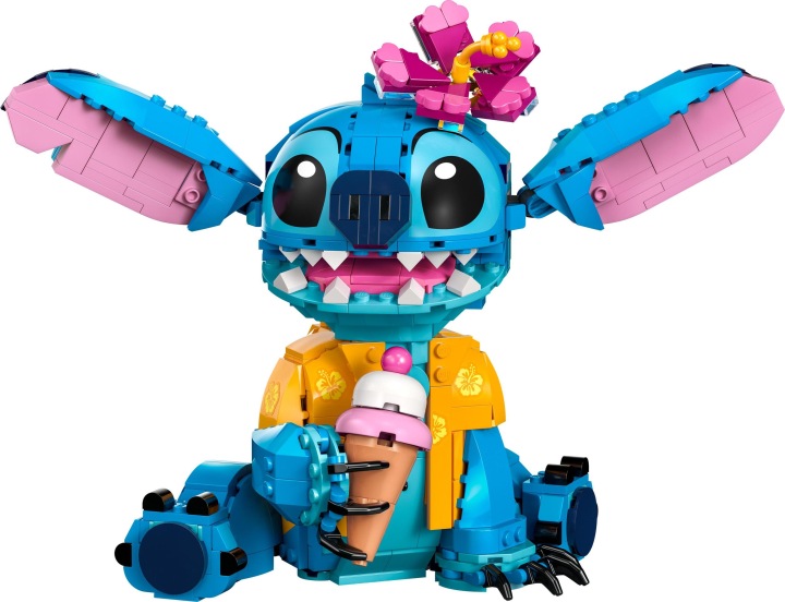 LEGO Disney 43249 Stitch (вживаний) — фото 10