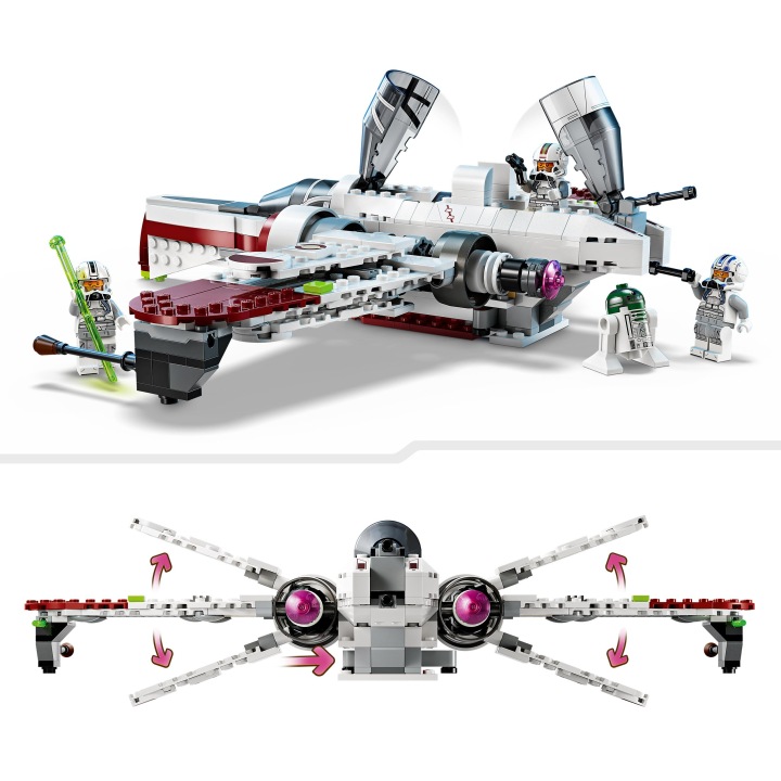 LEGO Star Wars Винищувач ARC-170 75402 — фото 5