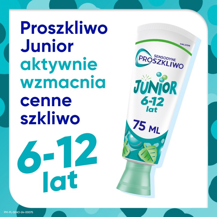 Sensodyne ProSzkliwo Зубна паста для дітей 6-12 років з фтором 75 мл — фото 5