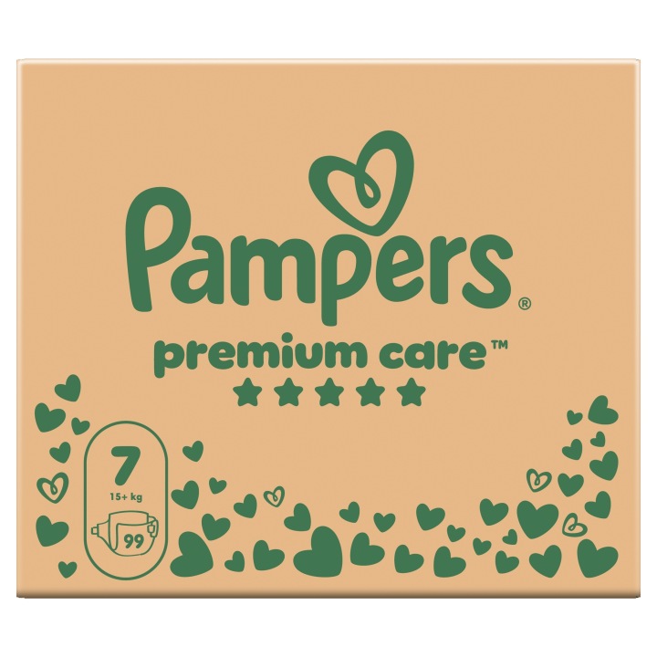 Підгузки Pampers Premium Care Розмір 7 99 шт. 15+ кг — фото 8